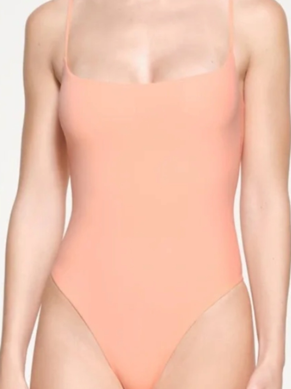 Skims Coral Bodysuit S